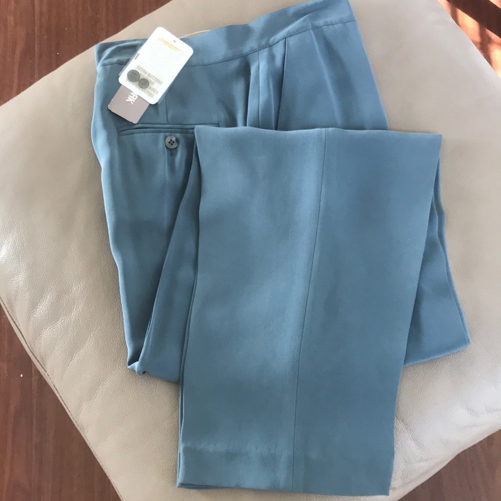 🚫SOLD🚫 Jones New York 100% Silk Pants